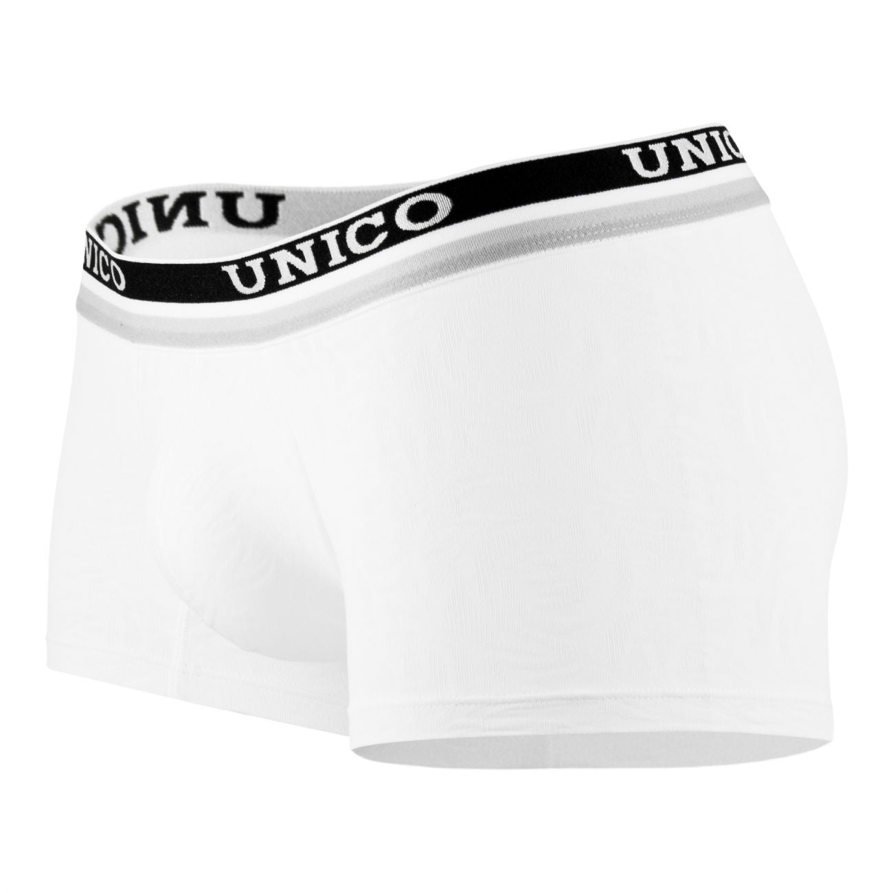 Unico 1802010013000 Calzoncillos tipo bóxer Reconnect Color Blanco