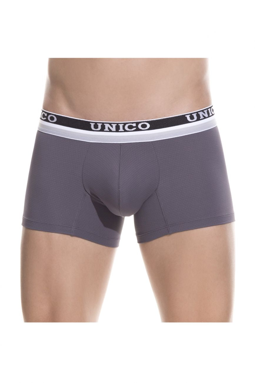 Unico 1802010013196 Calzoncillos Boxer Raiz Color Negro