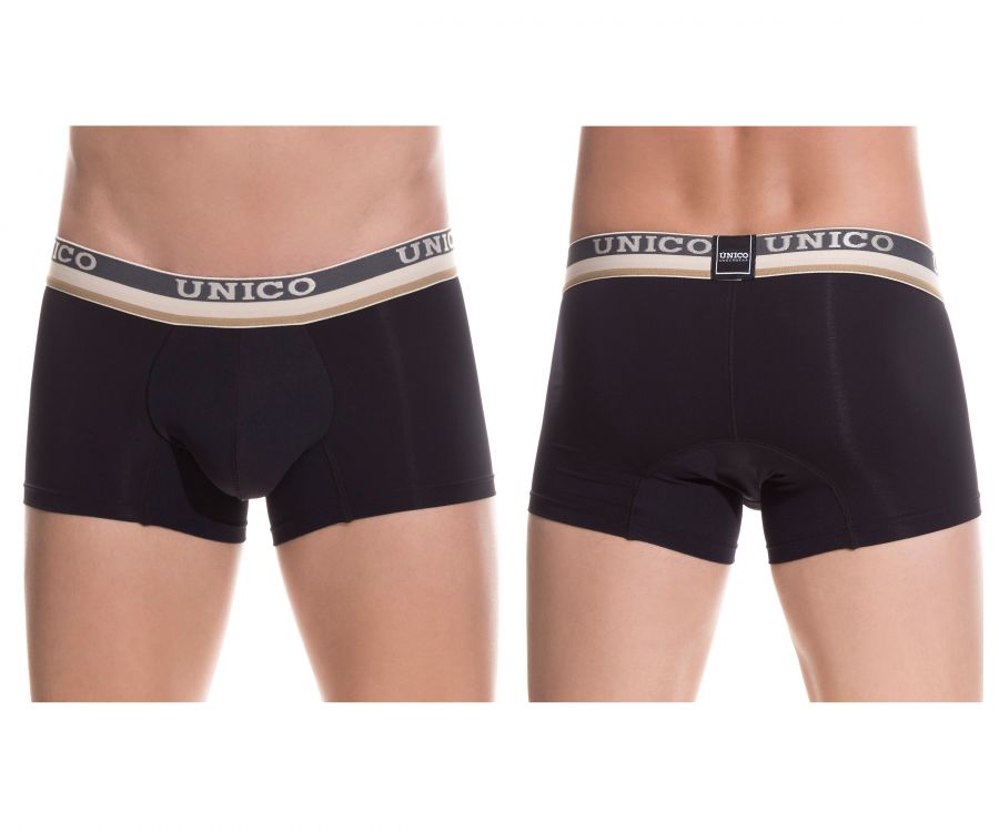 Unico 1802010013599 Calzoncillos Boxer Visionario Color Negro