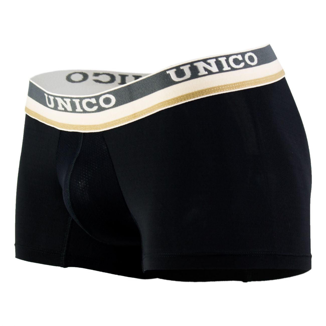 Unico 1802010013599 Calzoncillos Boxer Visionario Color Negro