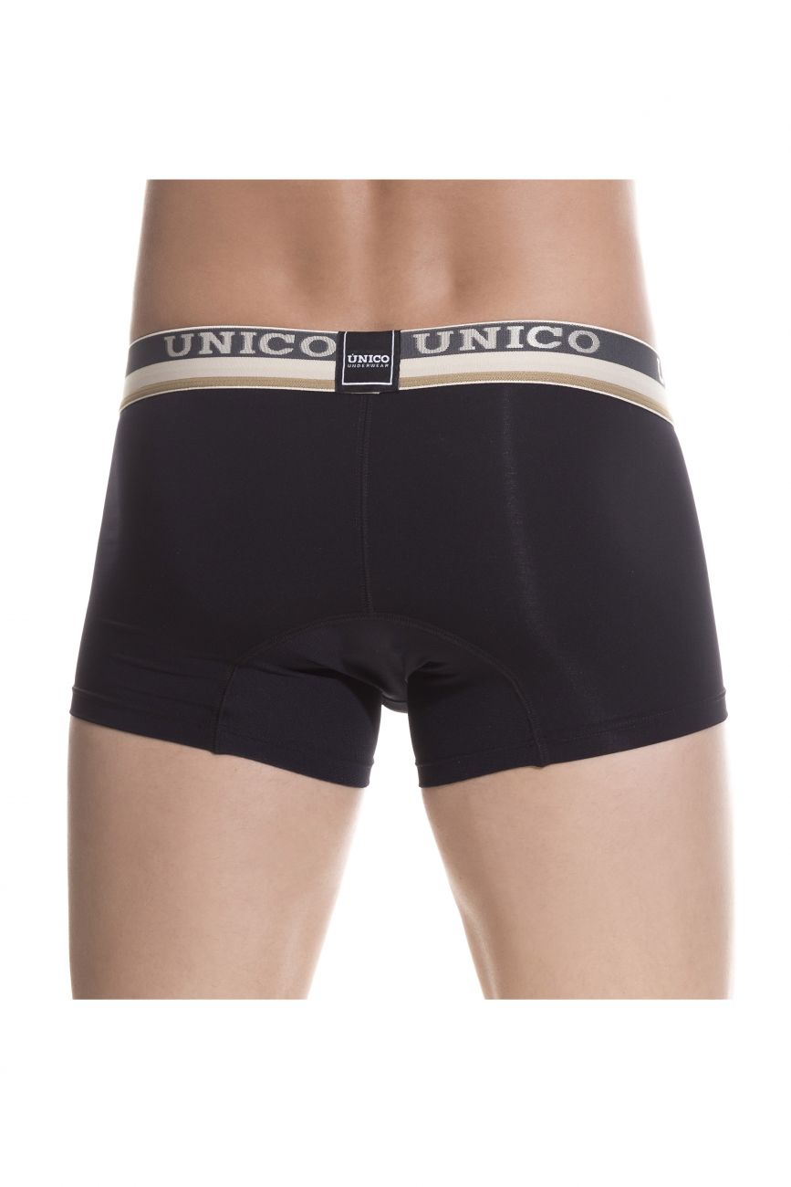 Unico 1802010013599 Calzoncillos Boxer Visionario Color Negro
