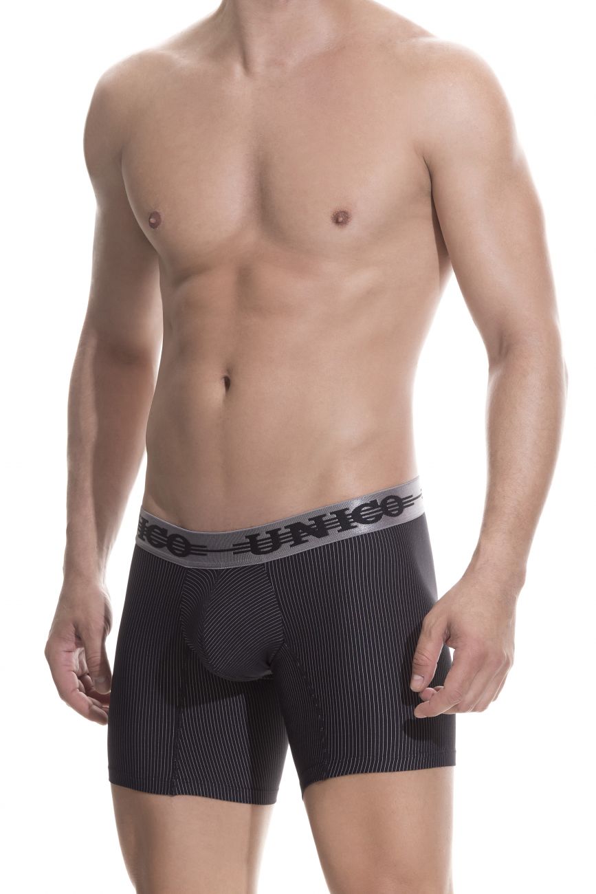 Unico 1802010020199 Boxer Briefs Trend Color Black