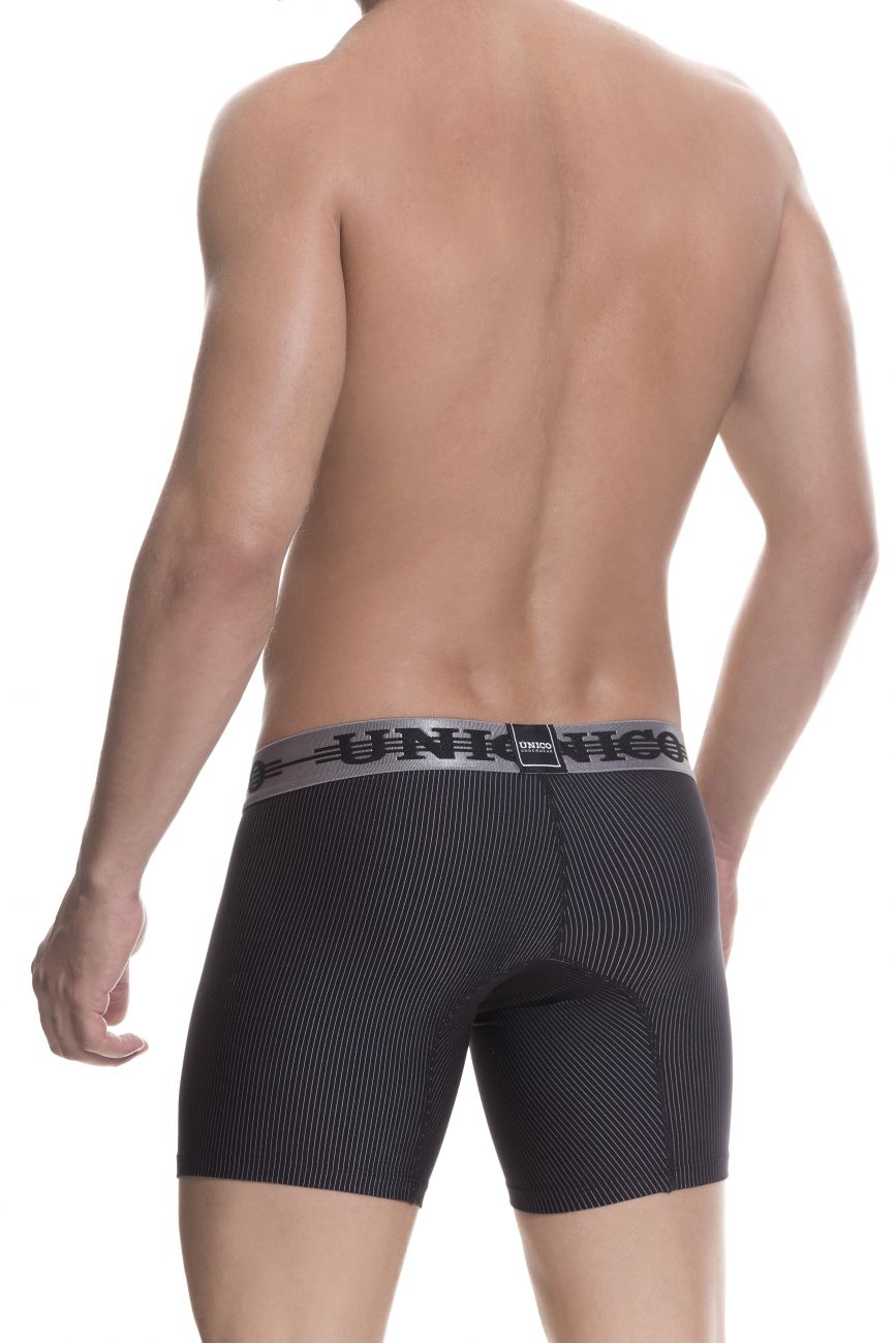 Unico 1802010020199 Boxer Briefs Trend Color Black