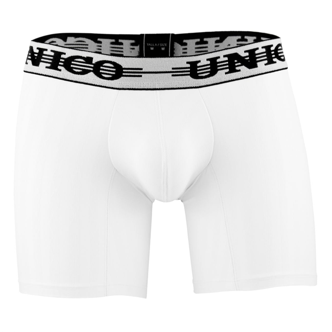 Unico 1802010021000 Calzoncillos Boxer Mantra Color Blanco