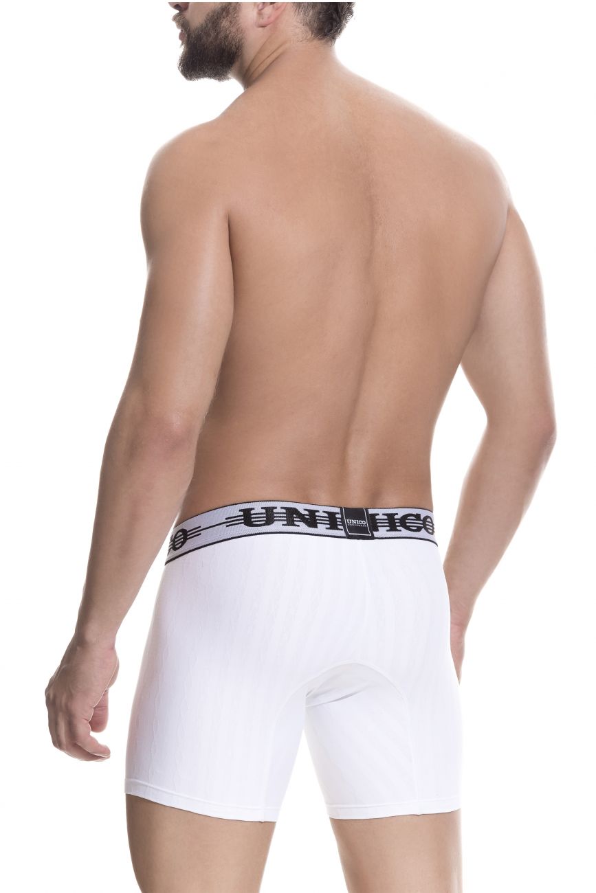 Unico 1802010021000 Calzoncillos Boxer Mantra Color Blanco