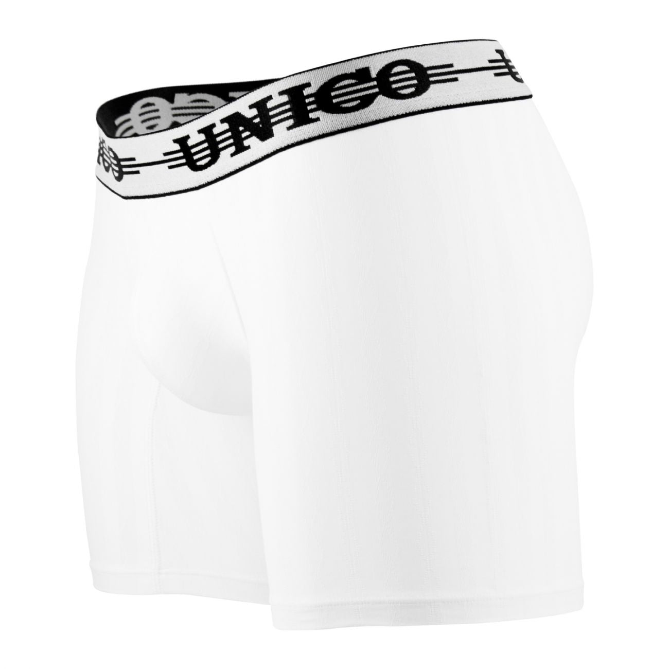 Unico 1802010021000 Calzoncillos Boxer Mantra Color Blanco