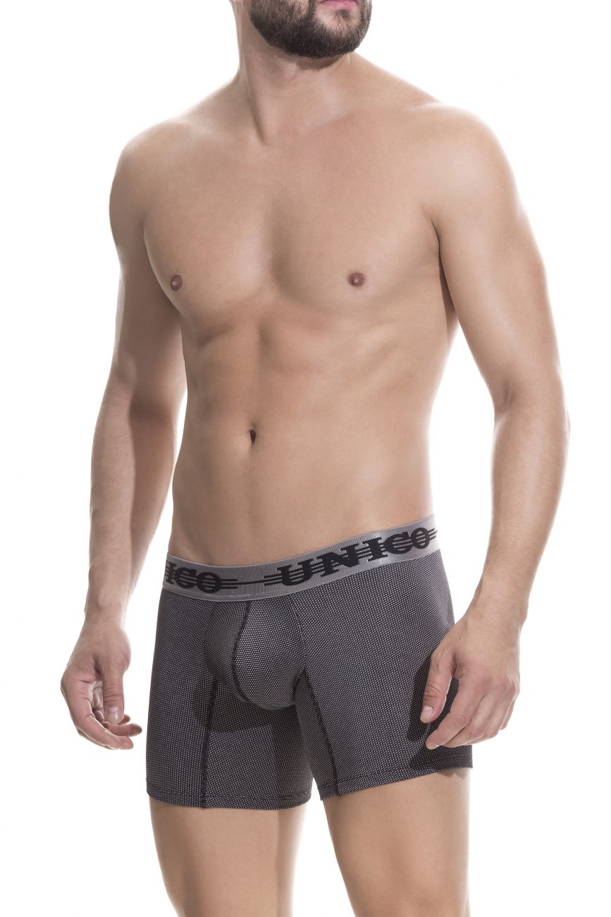 Unico 1802010021398 Boxer Briefs Technature Color Black