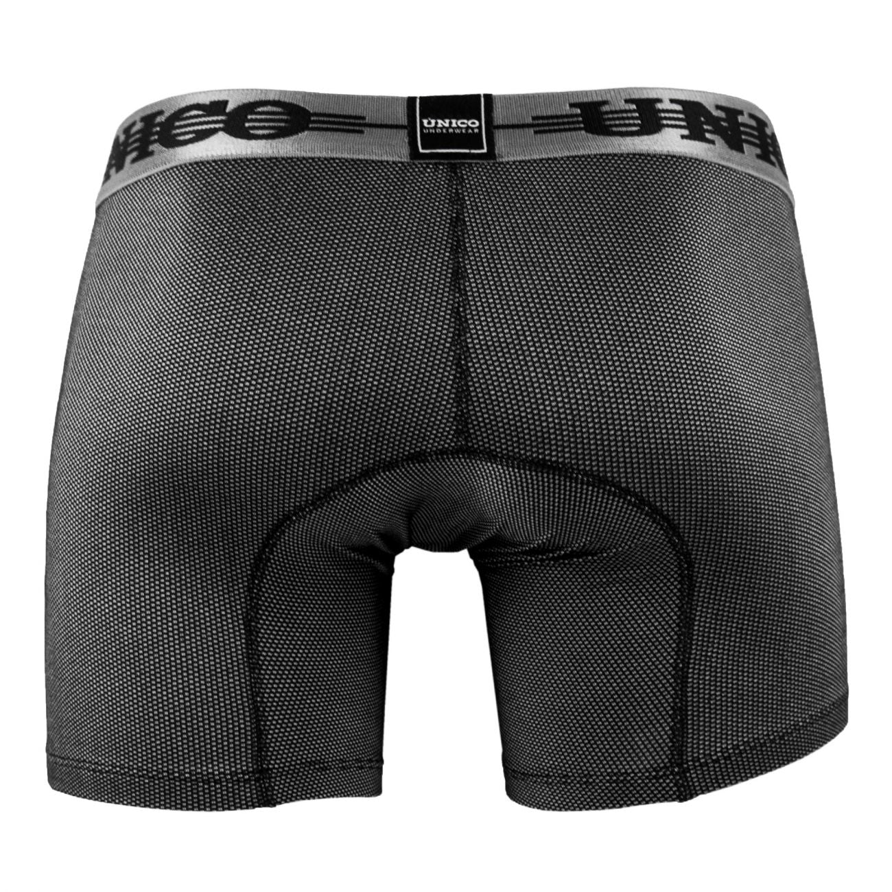Unico 1802010021398 Boxer Briefs Technature Color Black