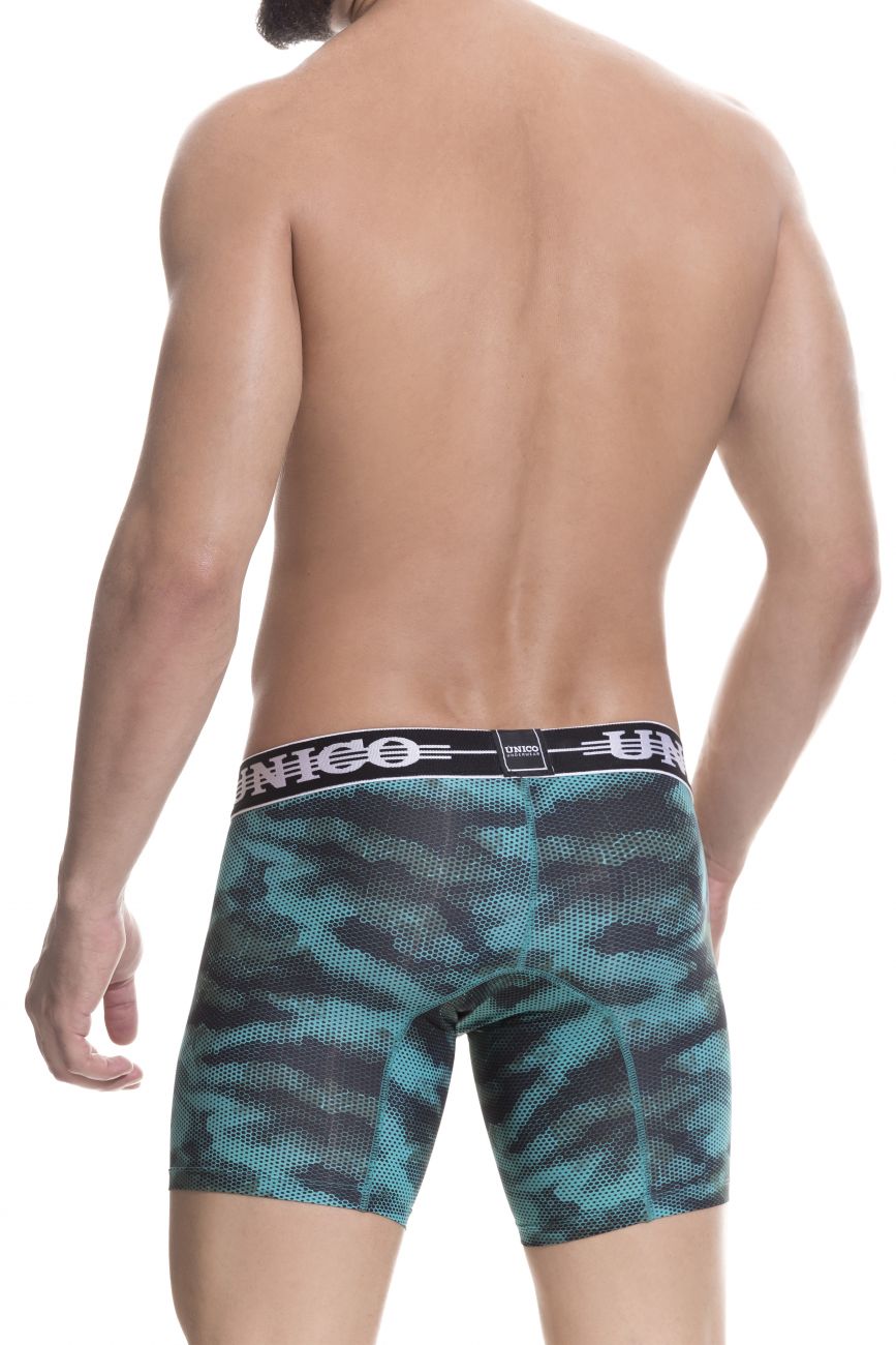 Unico 1802010021991 Calzoncillos tipo bóxer con lunares de color multicolor