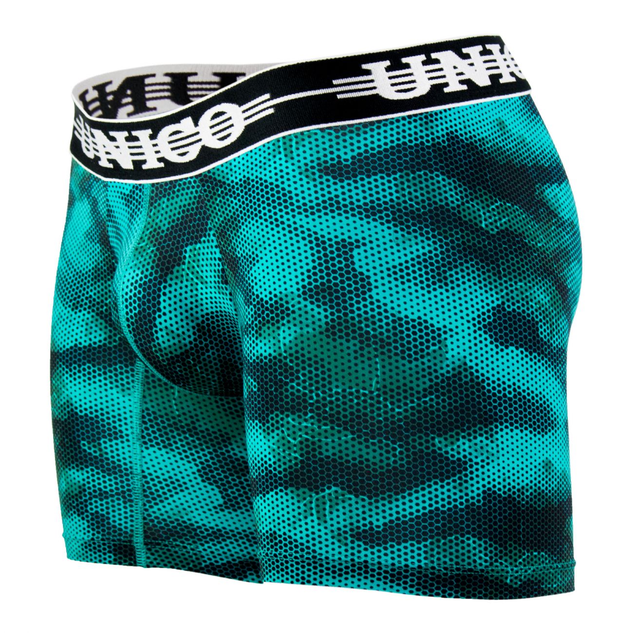 Unico 1802010021991 Calzoncillos tipo bóxer con lunares de color multicolor