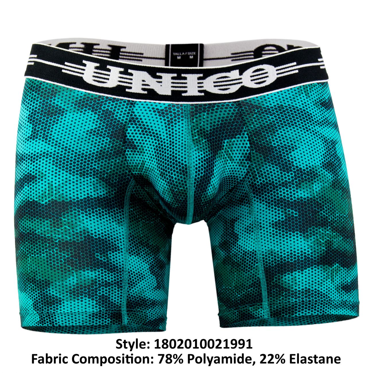 Unico 1802010021991 Calzoncillos tipo bóxer con lunares de color multicolor
