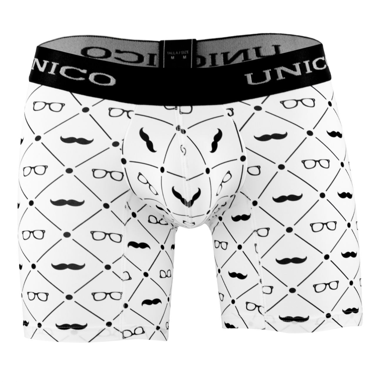 Unico 1802010022000 Boxer Briefs Caballero Color Blanco