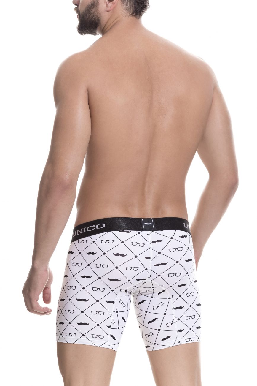 Unico 1802010022000 Boxer Briefs Caballero Color Blanco