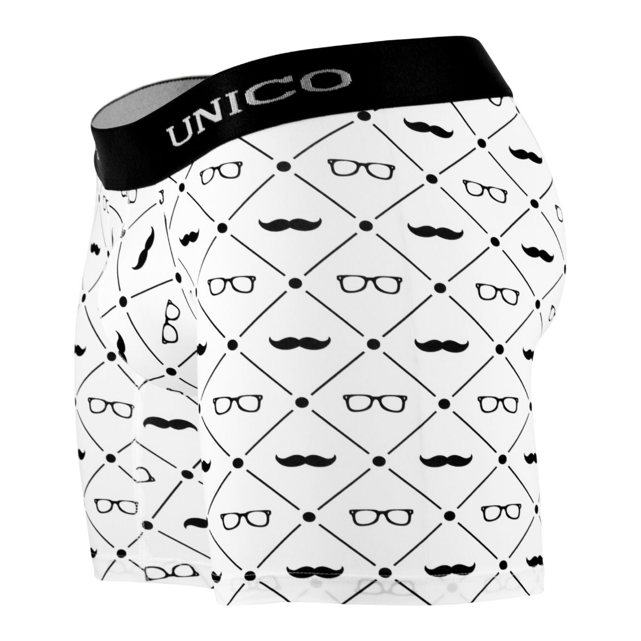 Unico 1802010022000 Boxer Briefs Caballero Color Blanco