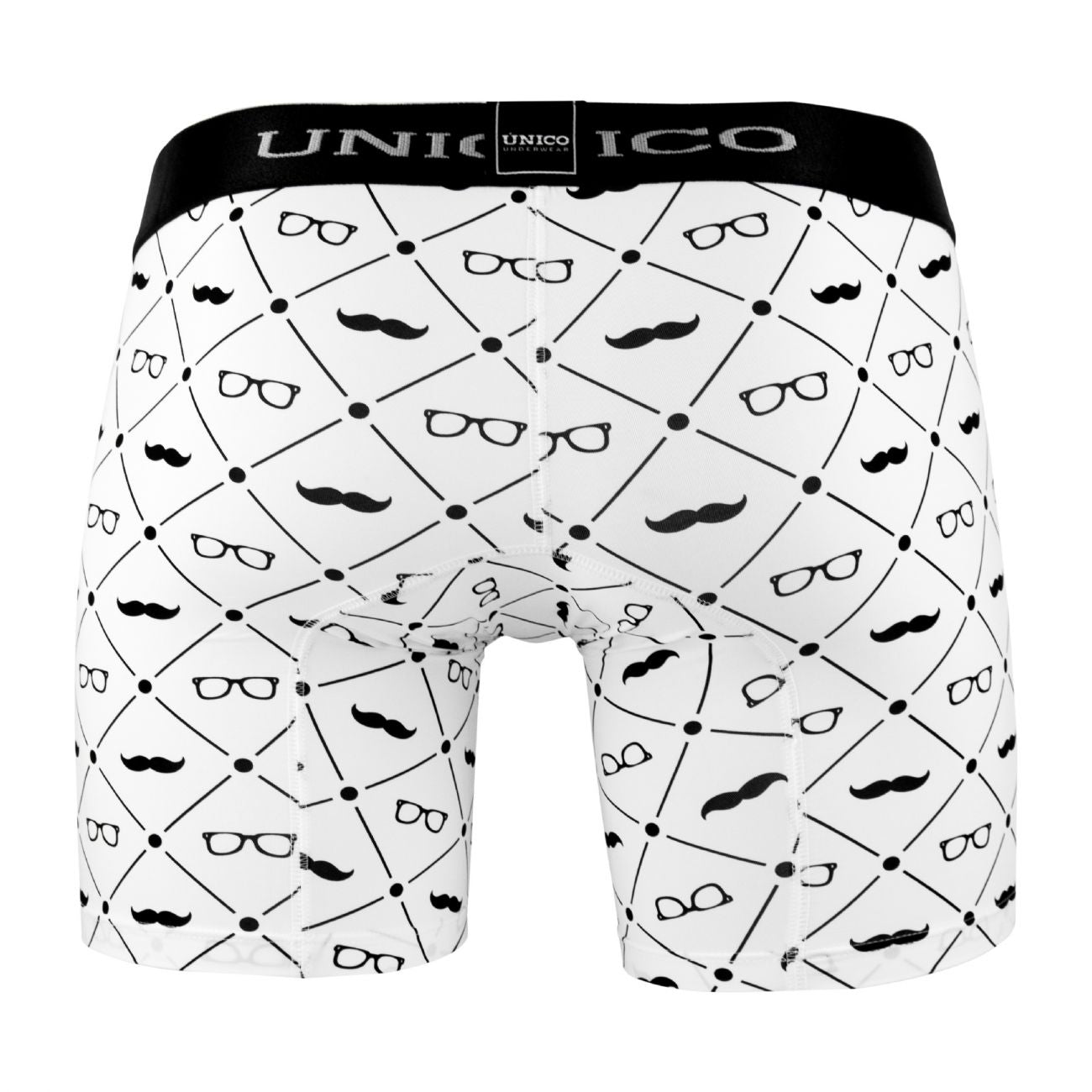 Unico 1802010022000 Boxer Briefs Caballero Color Blanco
