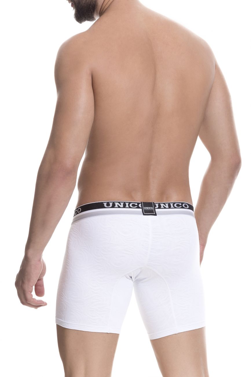 Unico 1802010023000 Calzoncillos tipo bóxer Reconnect Color Blanco