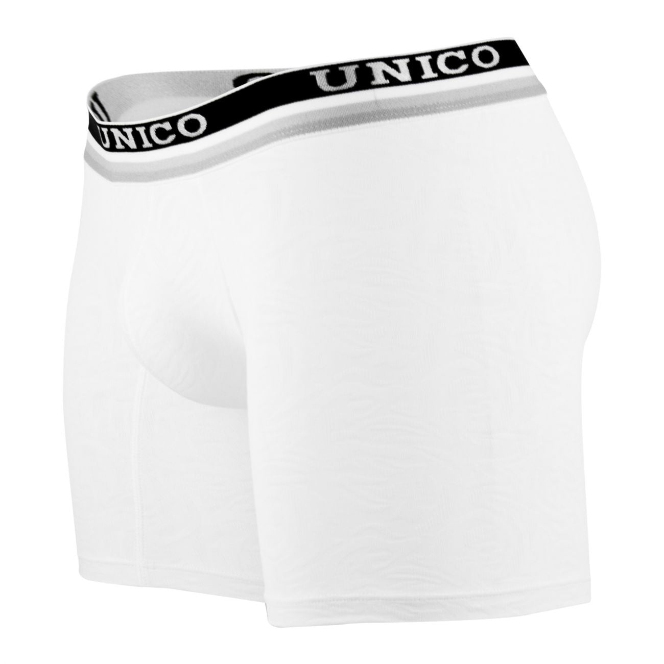 Unico 1802010023000 Calzoncillos tipo bóxer Reconnect Color Blanco
