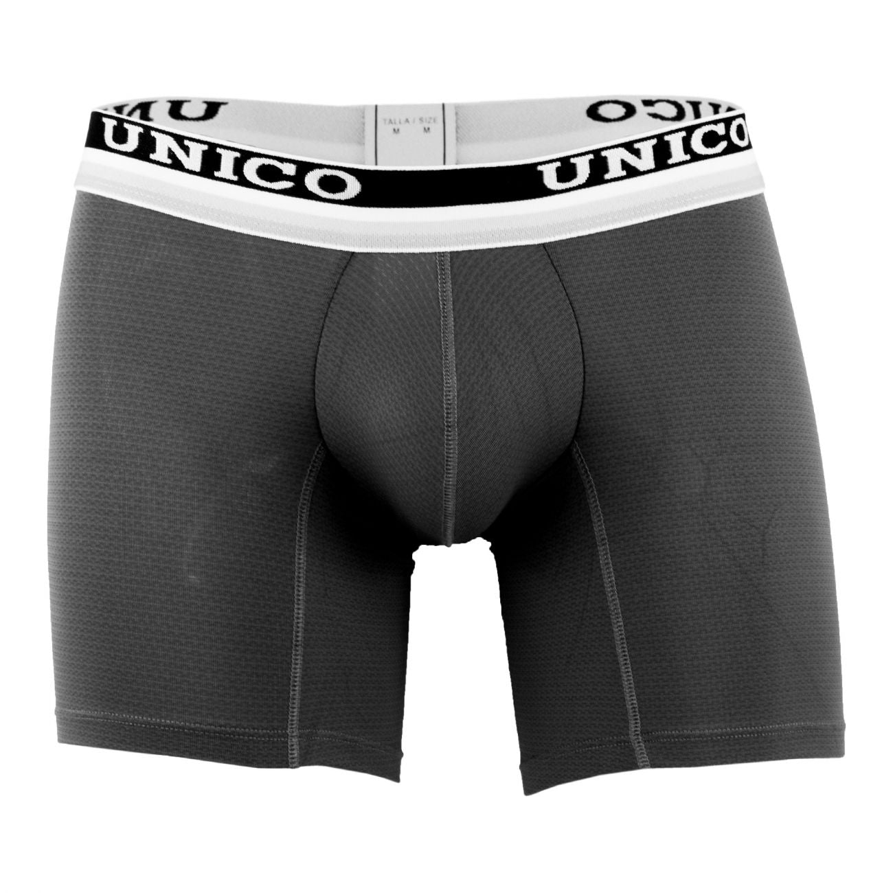 Unico 1802010023196 Calzoncillos Boxer Raiz Color Negro