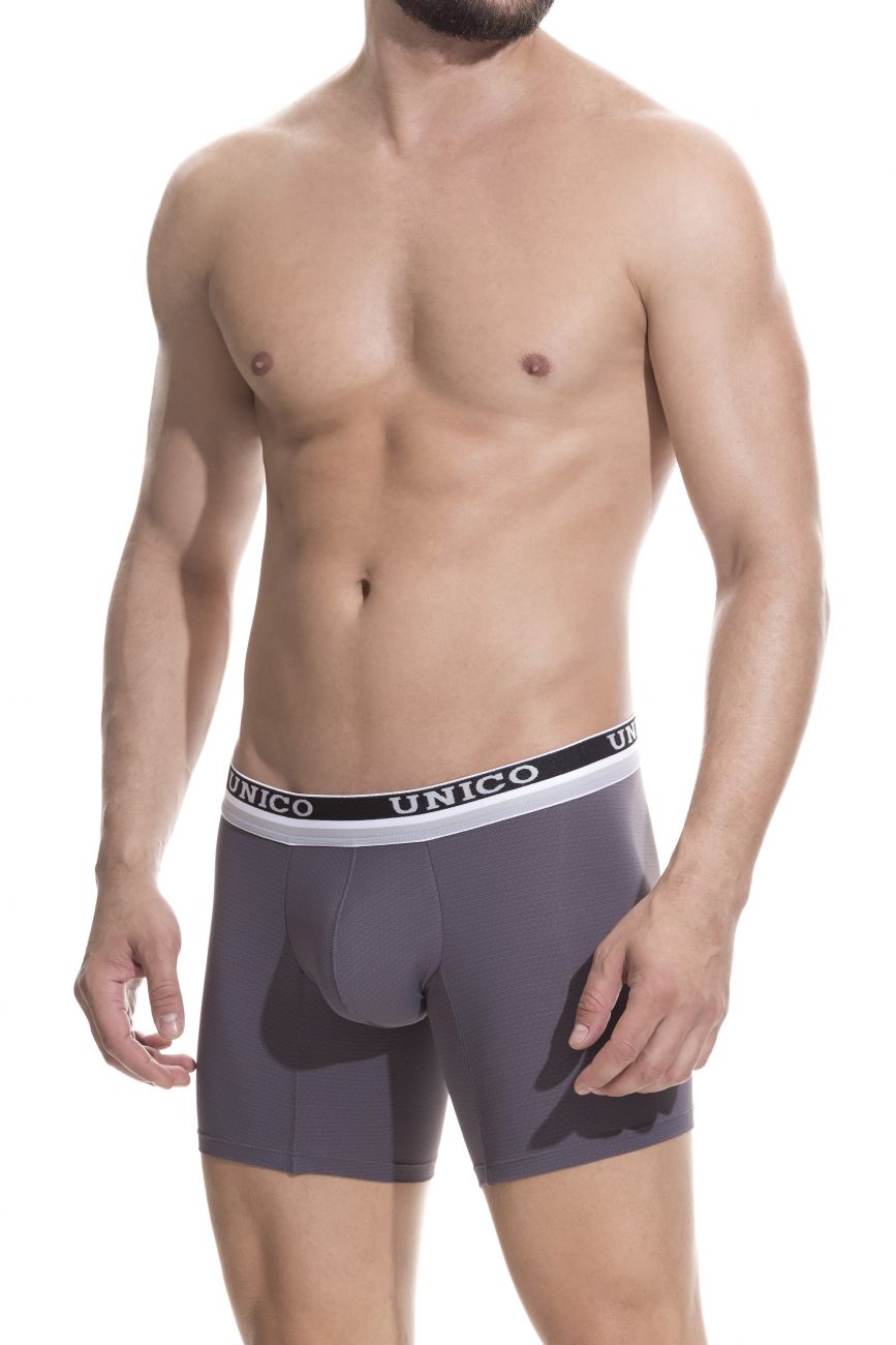 Unico 1802010023196 Calzoncillos Boxer Raiz Color Negro