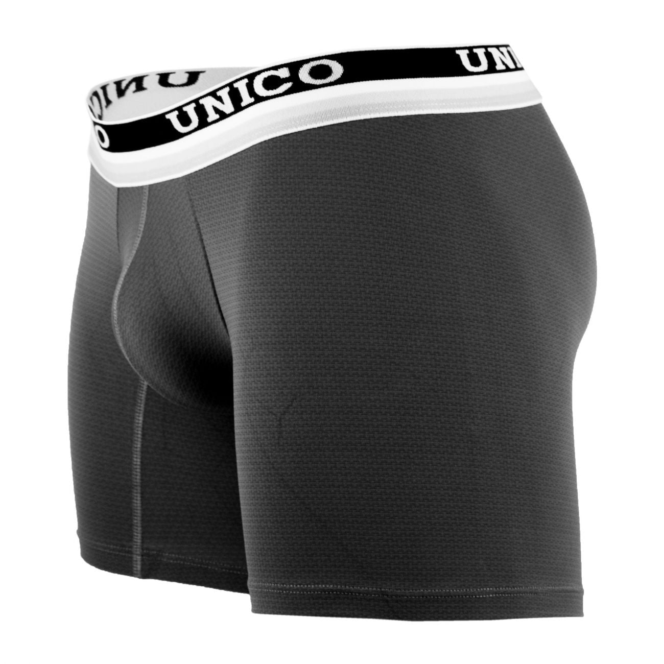 Unico 1802010023196 Calzoncillos Boxer Raiz Color Negro