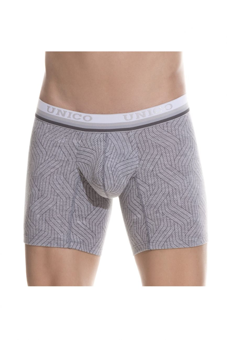 Unico 1802010023259 Calzoncillos Boxer Sharma Color Gris