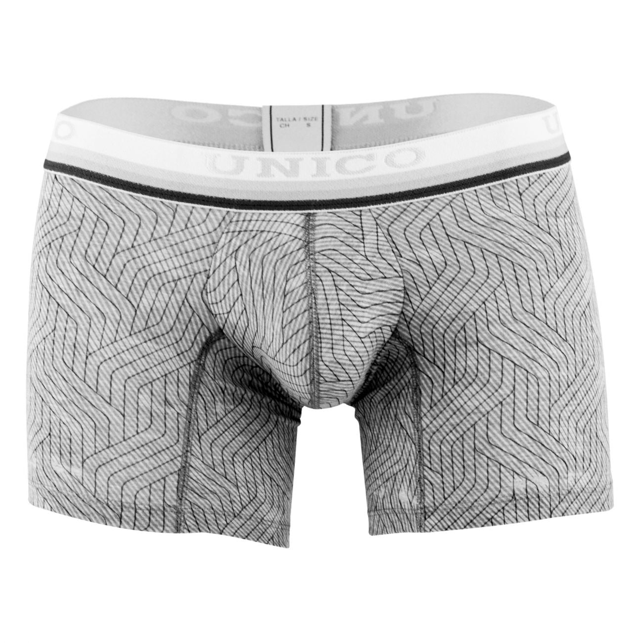 Unico 1802010023259 Calzoncillos Boxer Sharma Color Gris