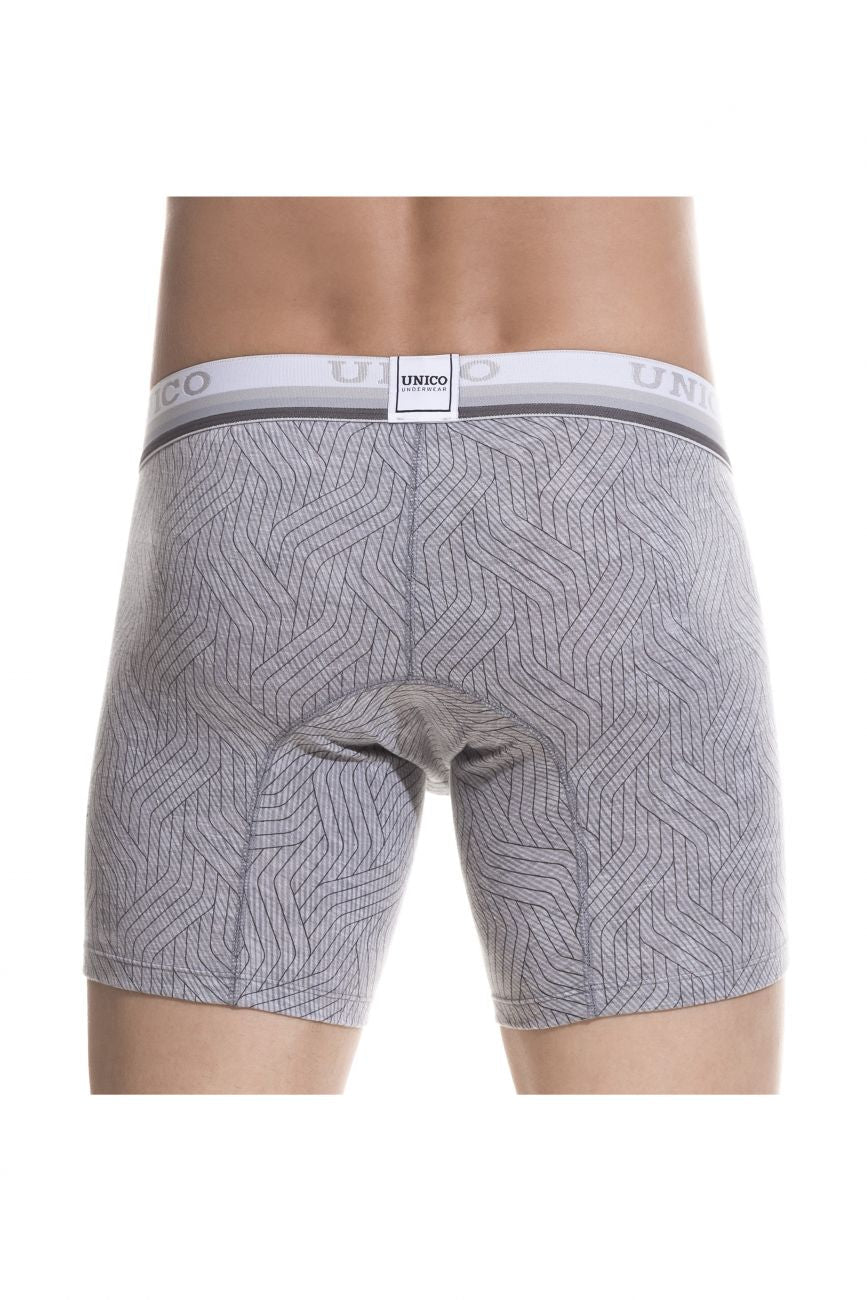 Unico 1802010023259 Calzoncillos Boxer Sharma Color Gris