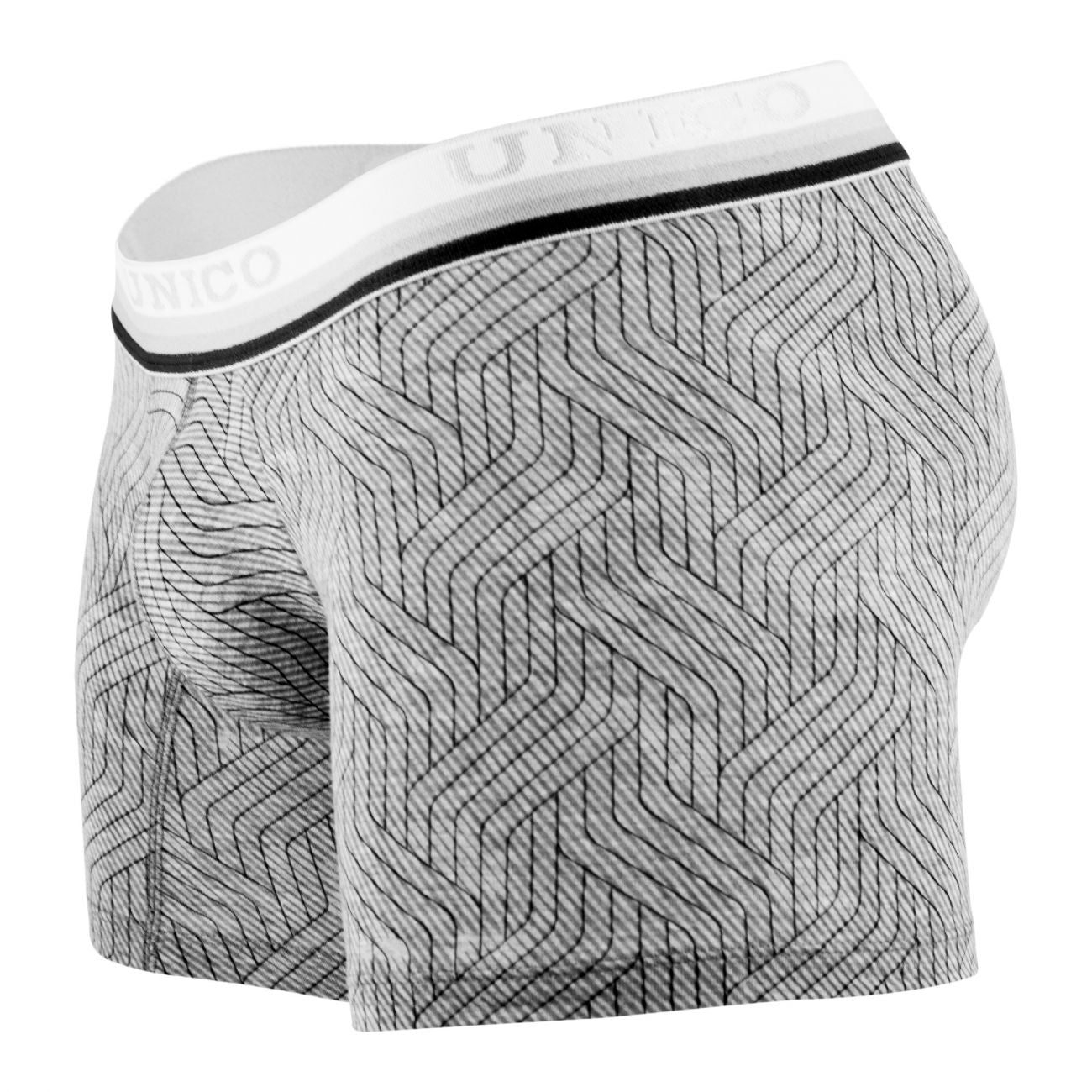 Unico 1802010023259 Calzoncillos Boxer Sharma Color Gris
