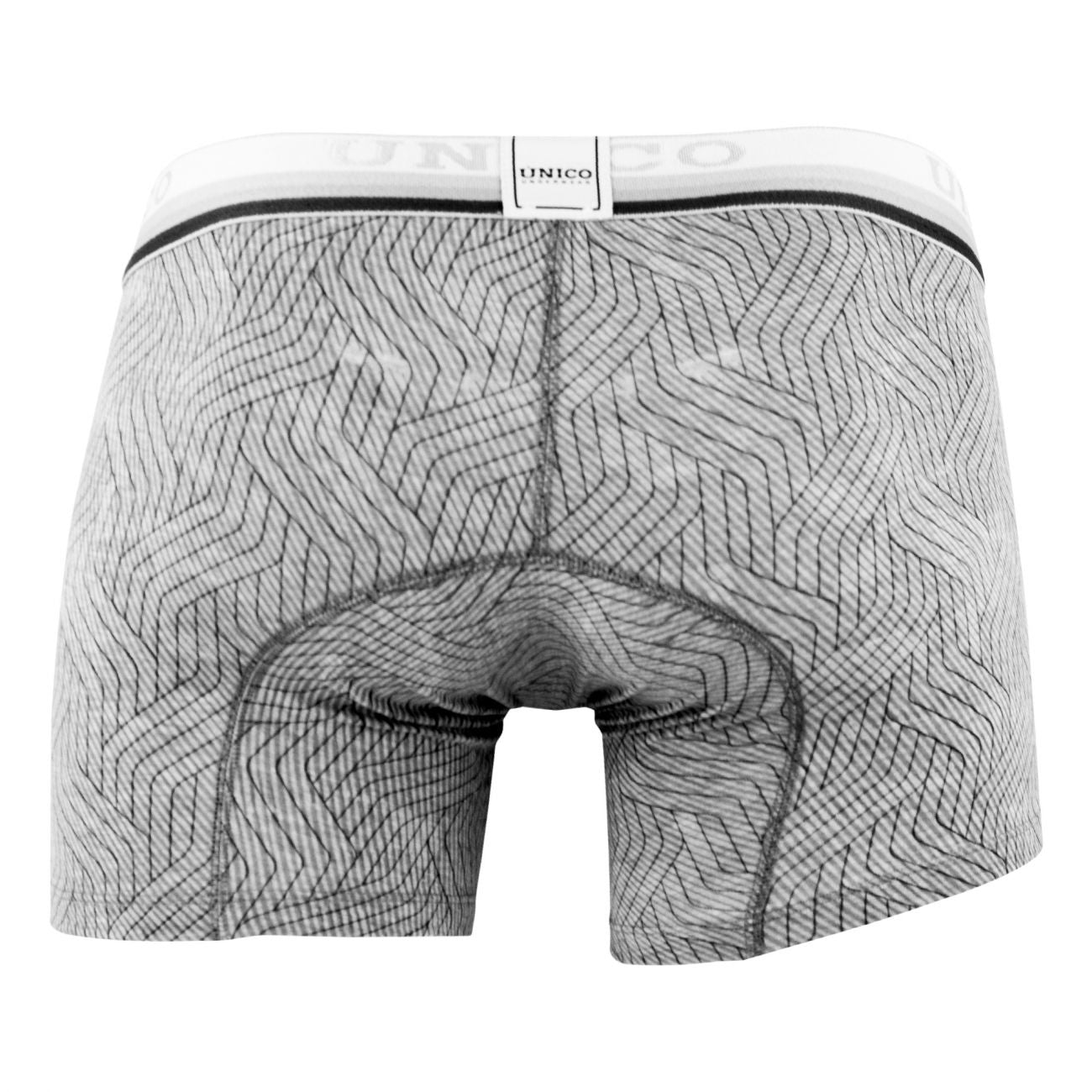 Unico 1802010023259 Calzoncillos Boxer Sharma Color Gris