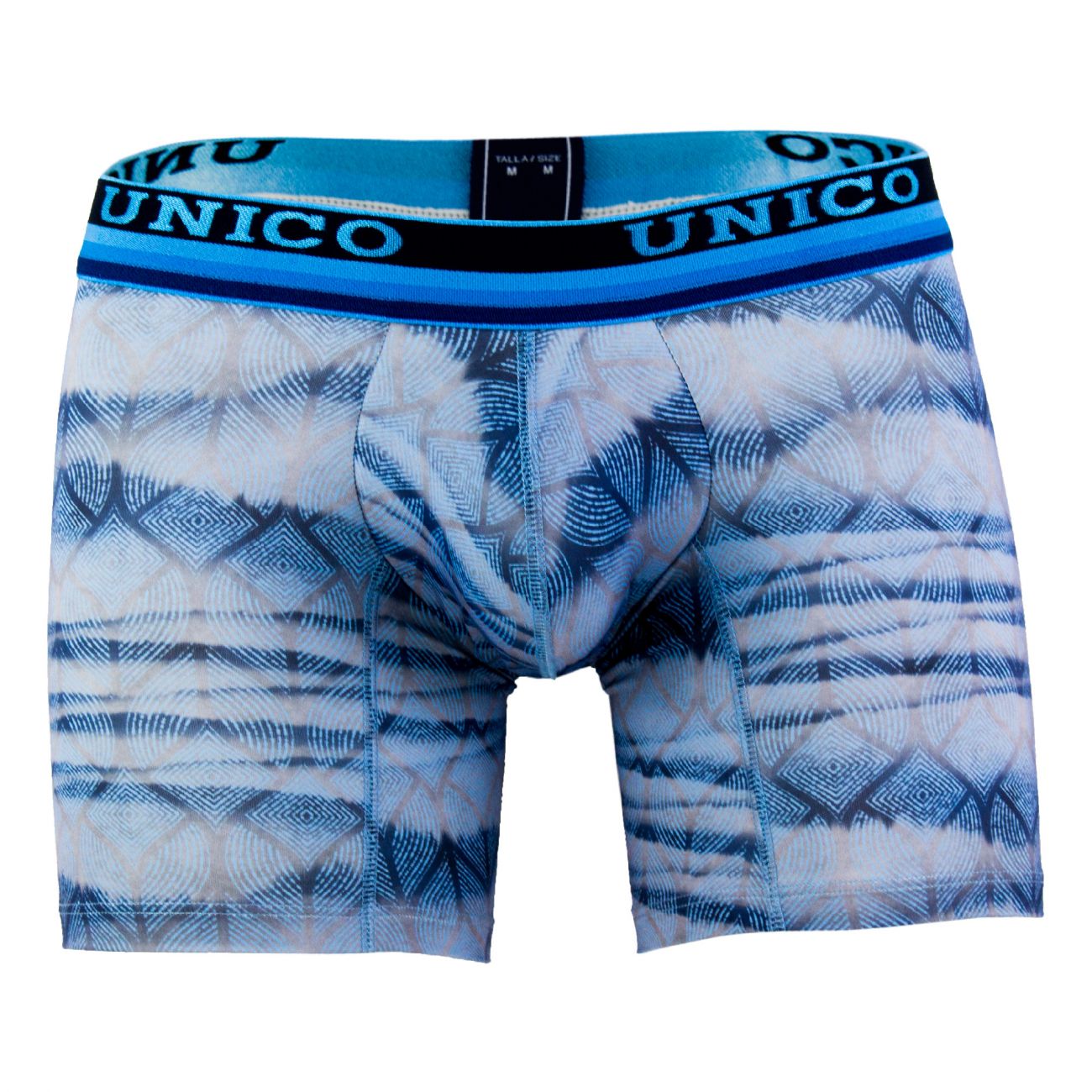 Unico 1802010023446 Calzoncillos Boxer Color Raíz Azul
