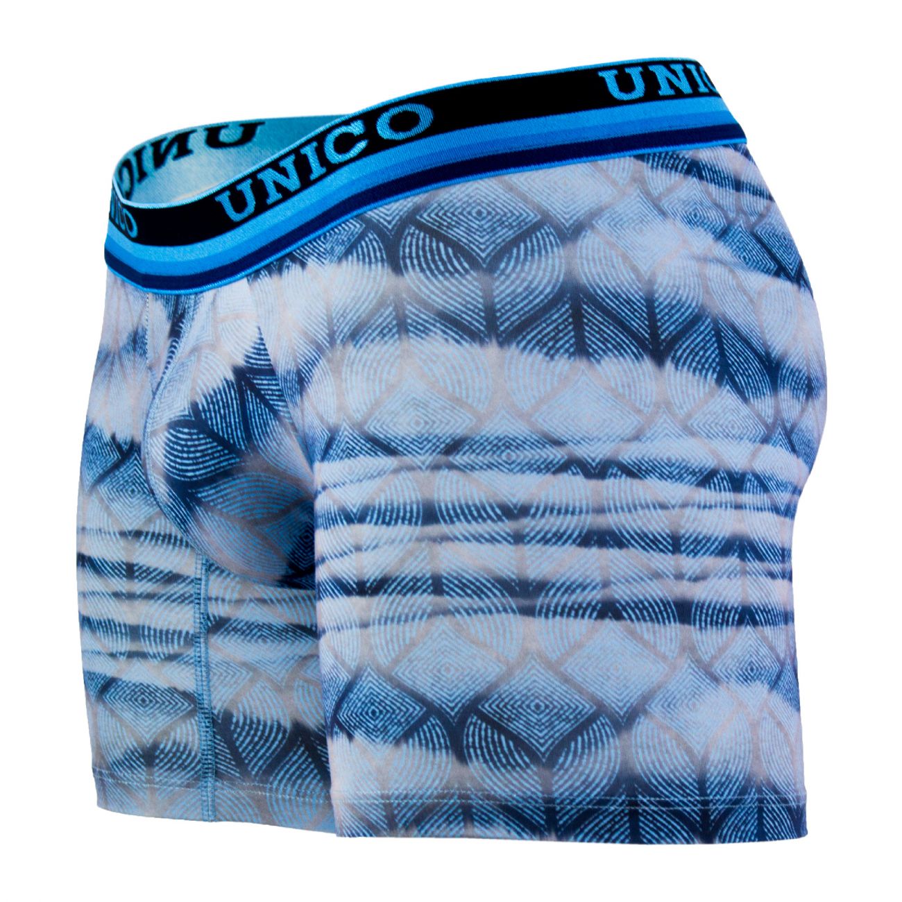 Unico 1802010023446 Calzoncillos Boxer Color Raíz Azul