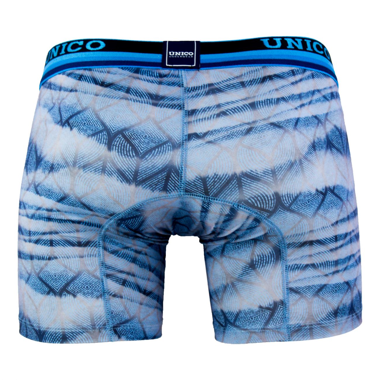 Unico 1802010023446 Calzoncillos Boxer Color Raíz Azul