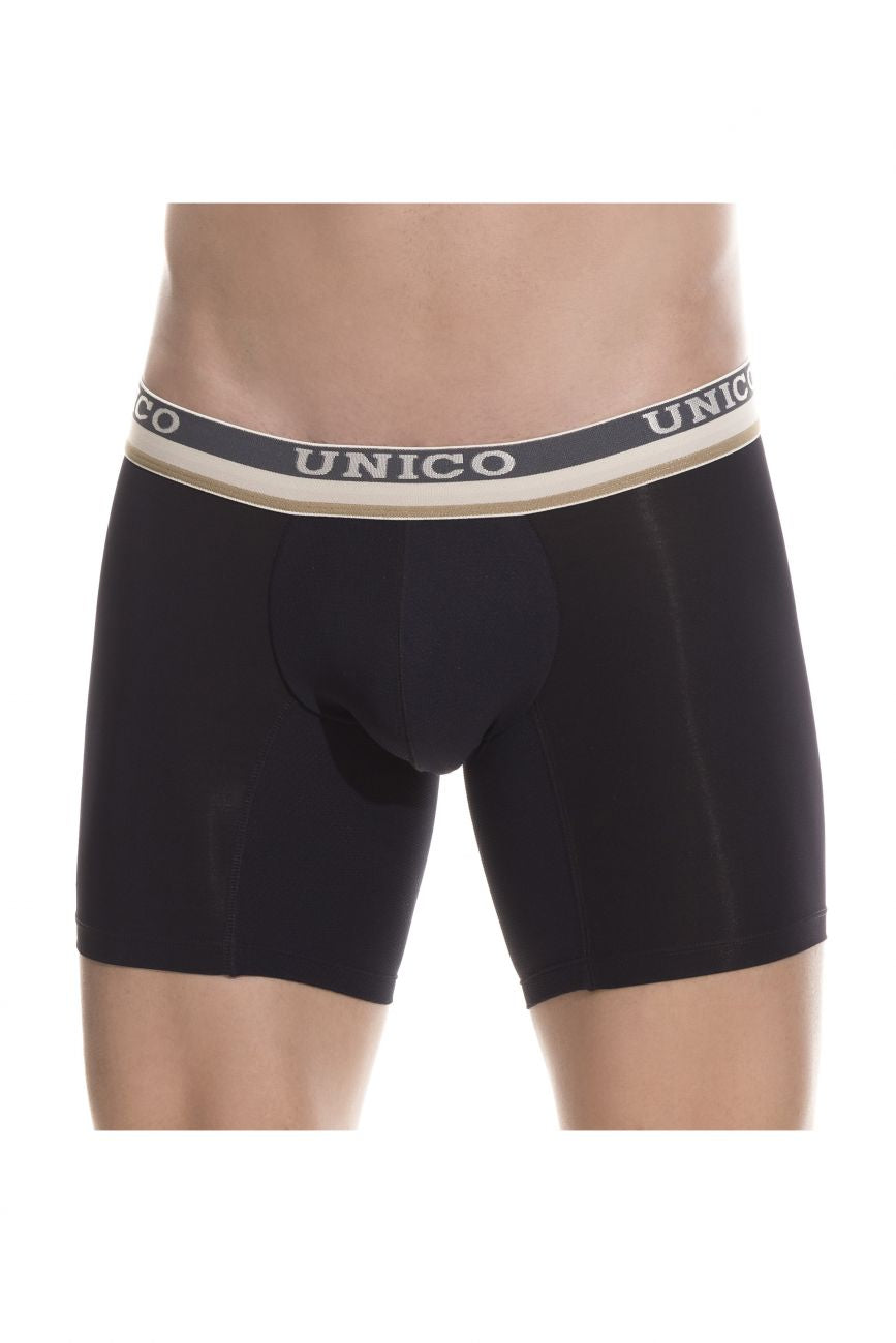 Unico 1802010023599 Calzoncillos Boxer Visionario Color Negro