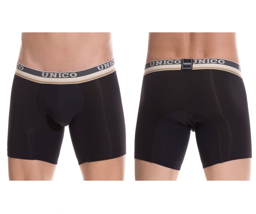 Unico 1802010023599 Calzoncillos Boxer Visionario Color Negro