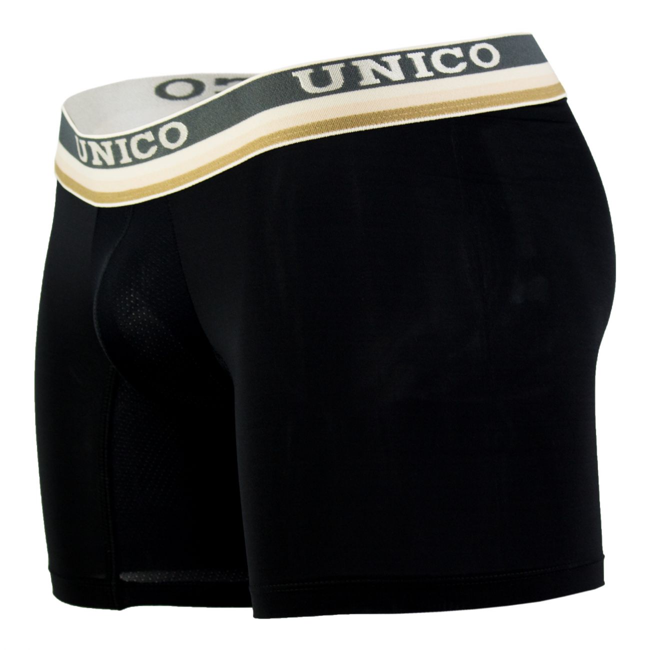 Unico 1802010023599 Calzoncillos Boxer Visionario Color Negro