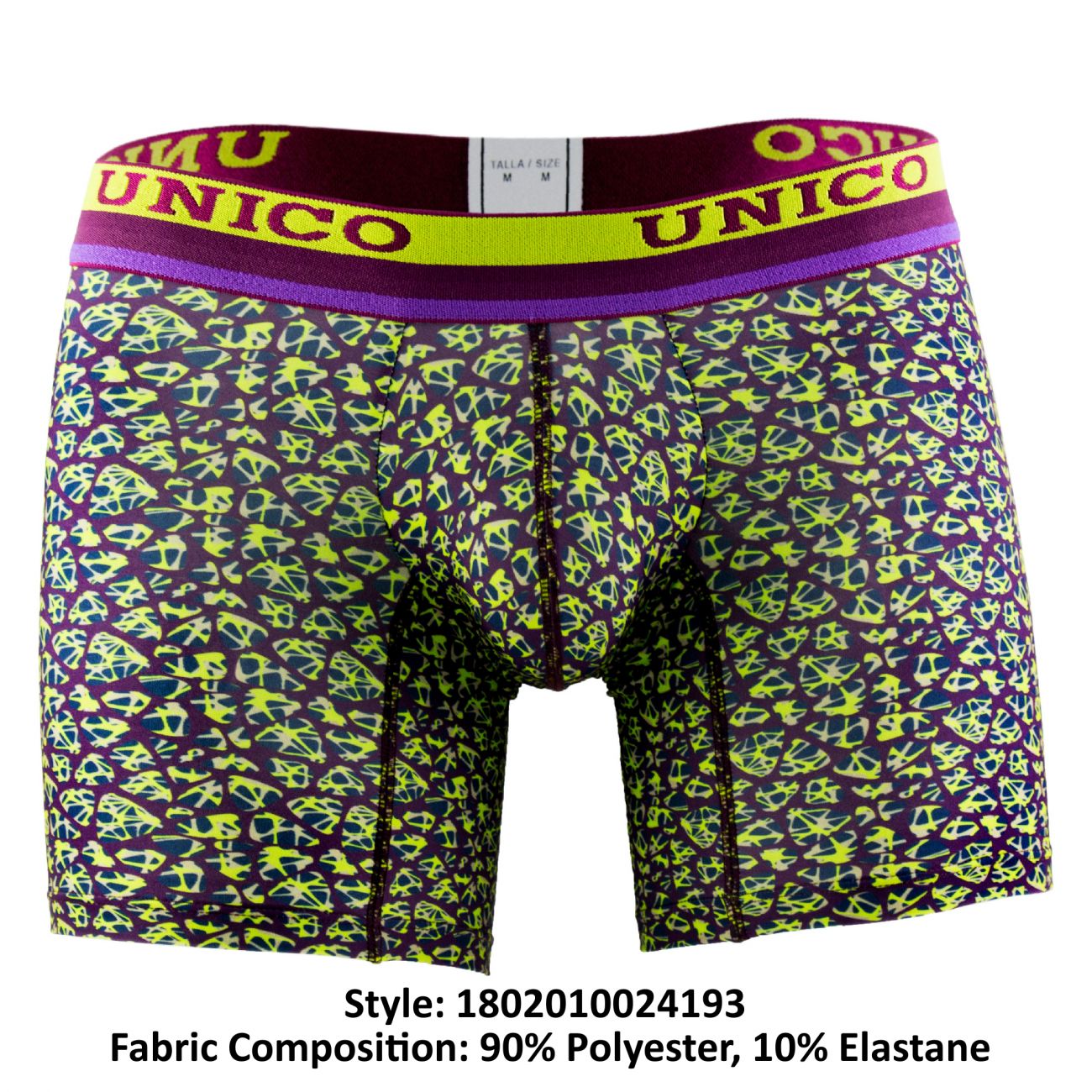 Unico 1802010024193 Calzoncillos Boxer Huerta Color Multi