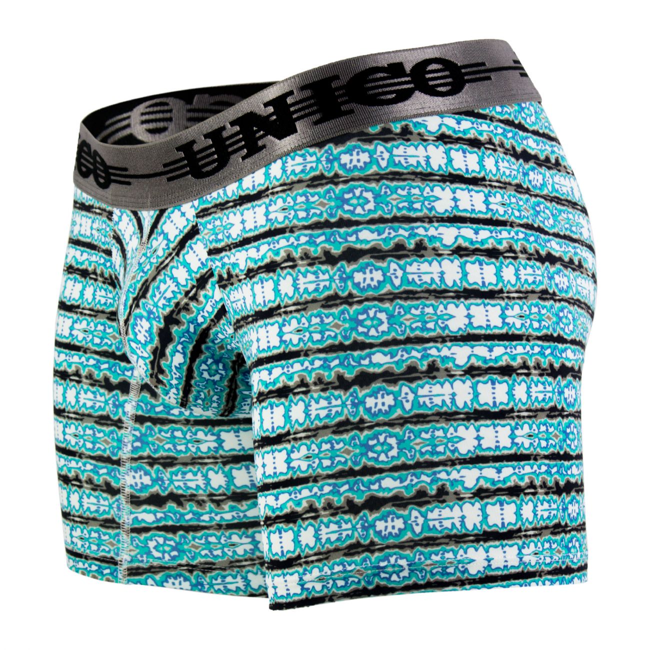 Unico 1802010025146 Calzoncillos Boxer Track Color Azul