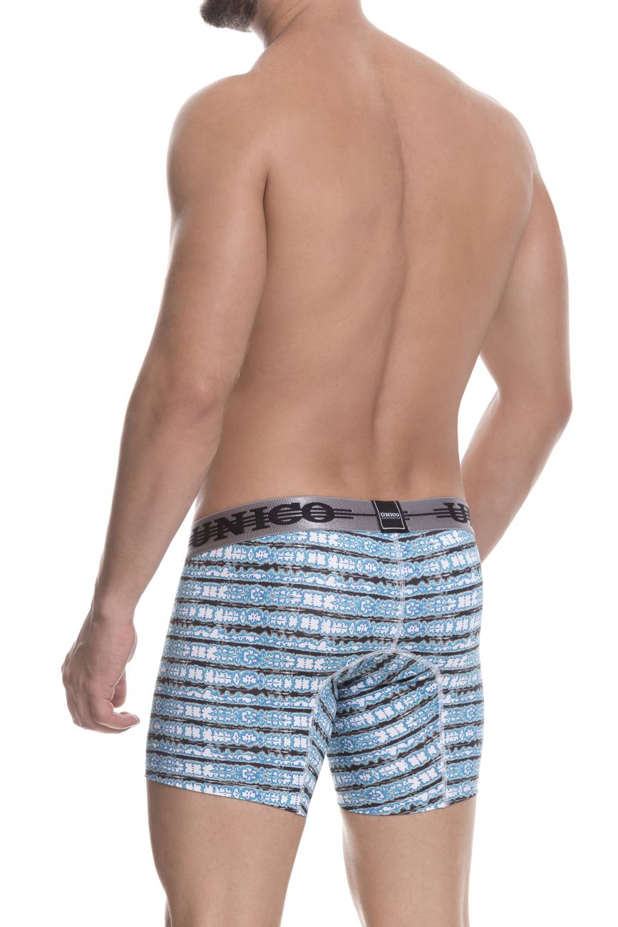Unico 1802010025146 Calzoncillos Boxer Track Color Azul