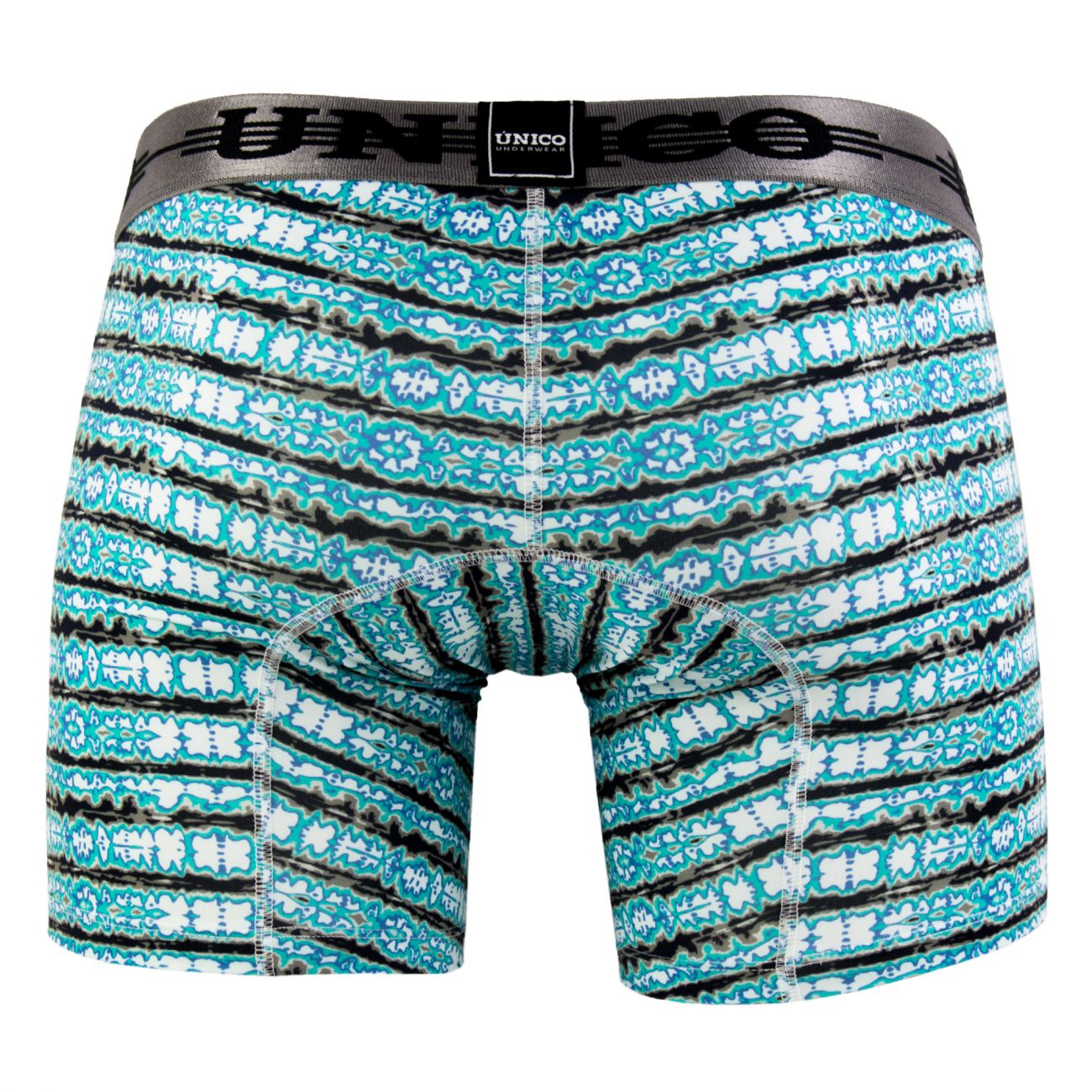 Unico 1802010025146 Calzoncillos Boxer Track Color Azul