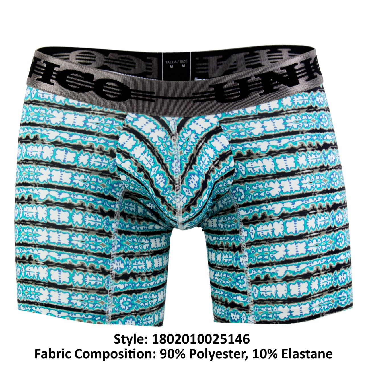 Unico 1802010025146 Calzoncillos Boxer Track Color Azul