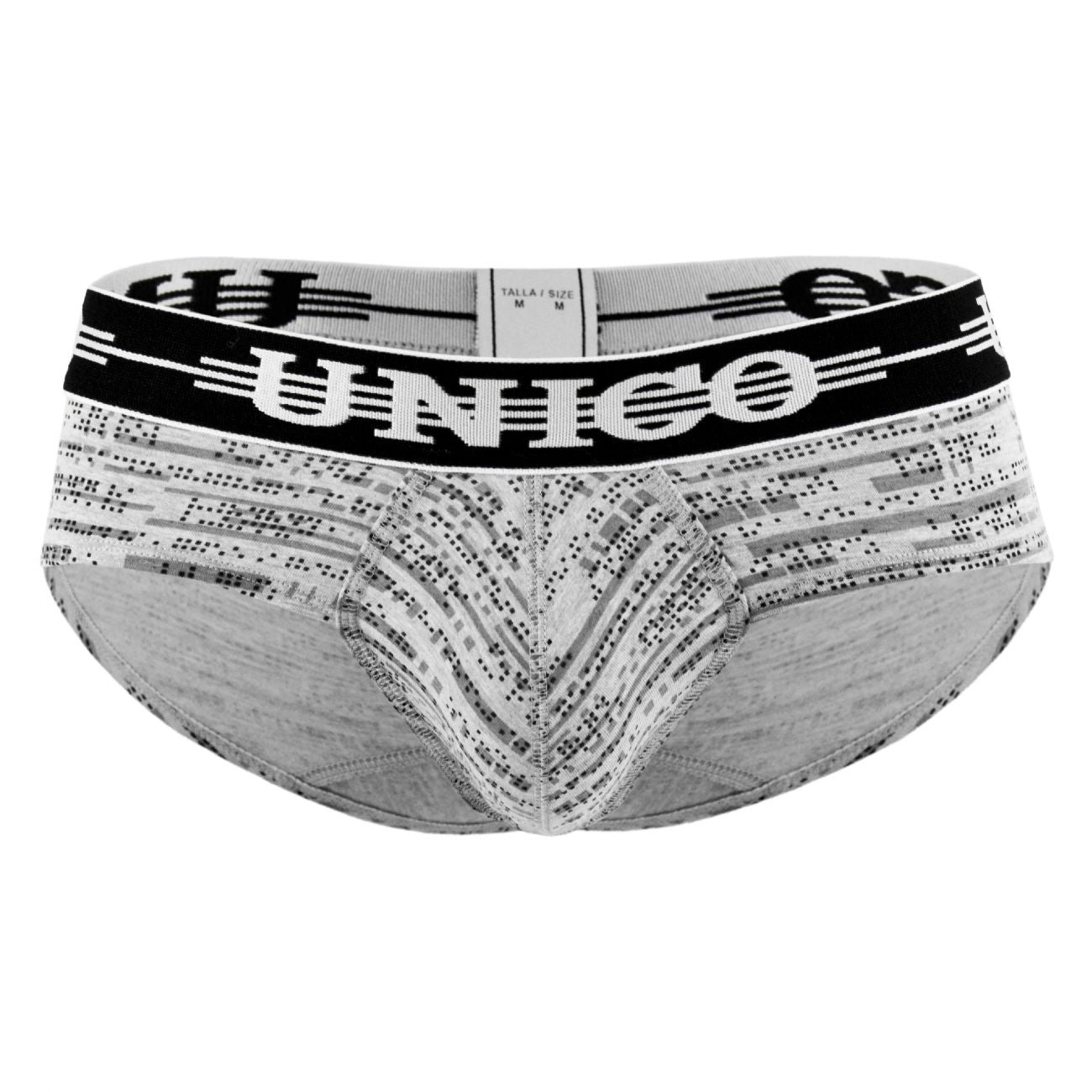 Unico 1802020111459 Calzoncillos Smart Color Gris