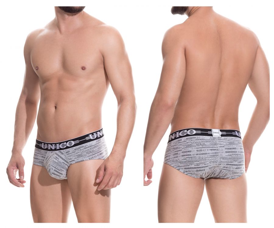 Unico 1802020111459 Calzoncillos Smart Color Gris