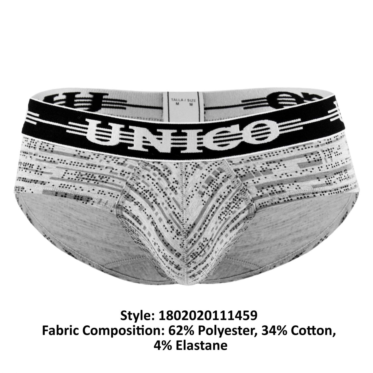 Unico 1802020111459 Calzoncillos Smart Color Gris
