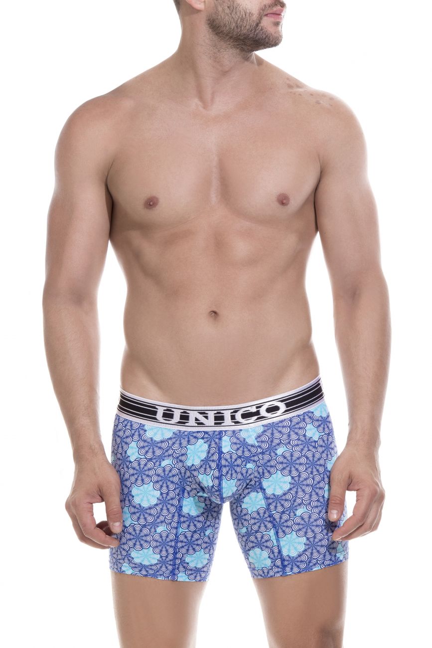 Unico 1803010021146 Calzoncillos Boxer Ecológico Color Multi