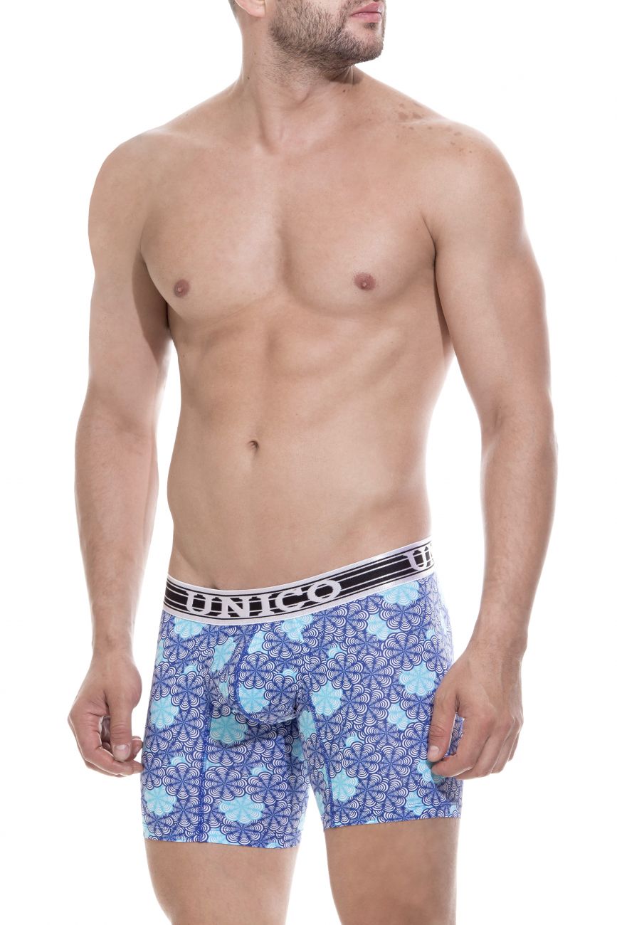 Unico 1803010021146 Calzoncillos Boxer Ecológico Color Multi
