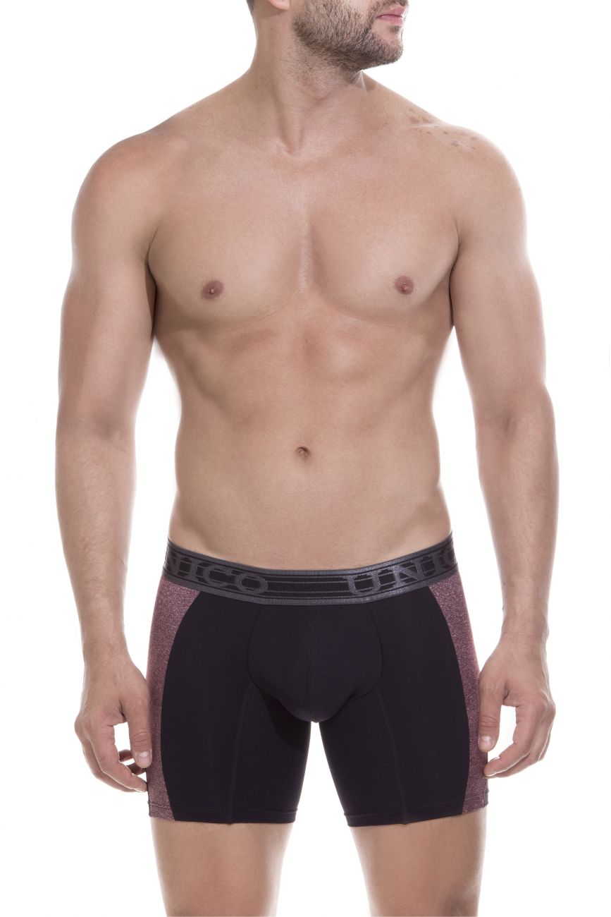 Unico 1803010021499 Calzoncillos tipo bóxer Color negro