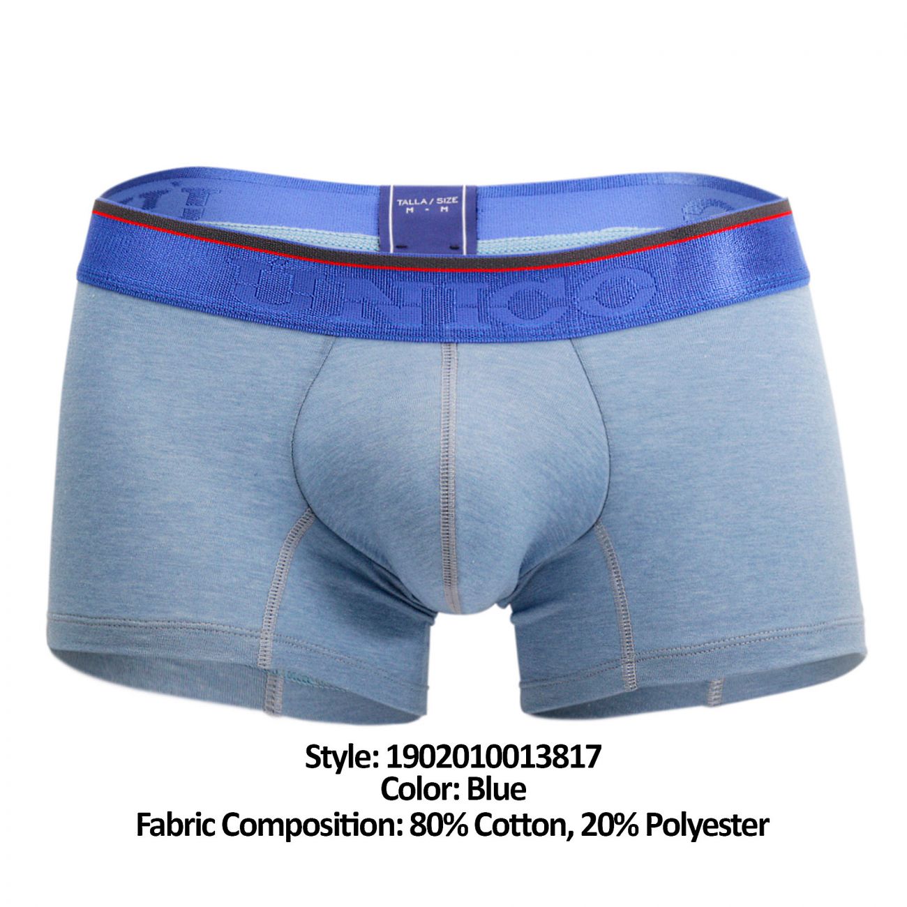 Unico 1902010013817 Trunks Talest Color Blue