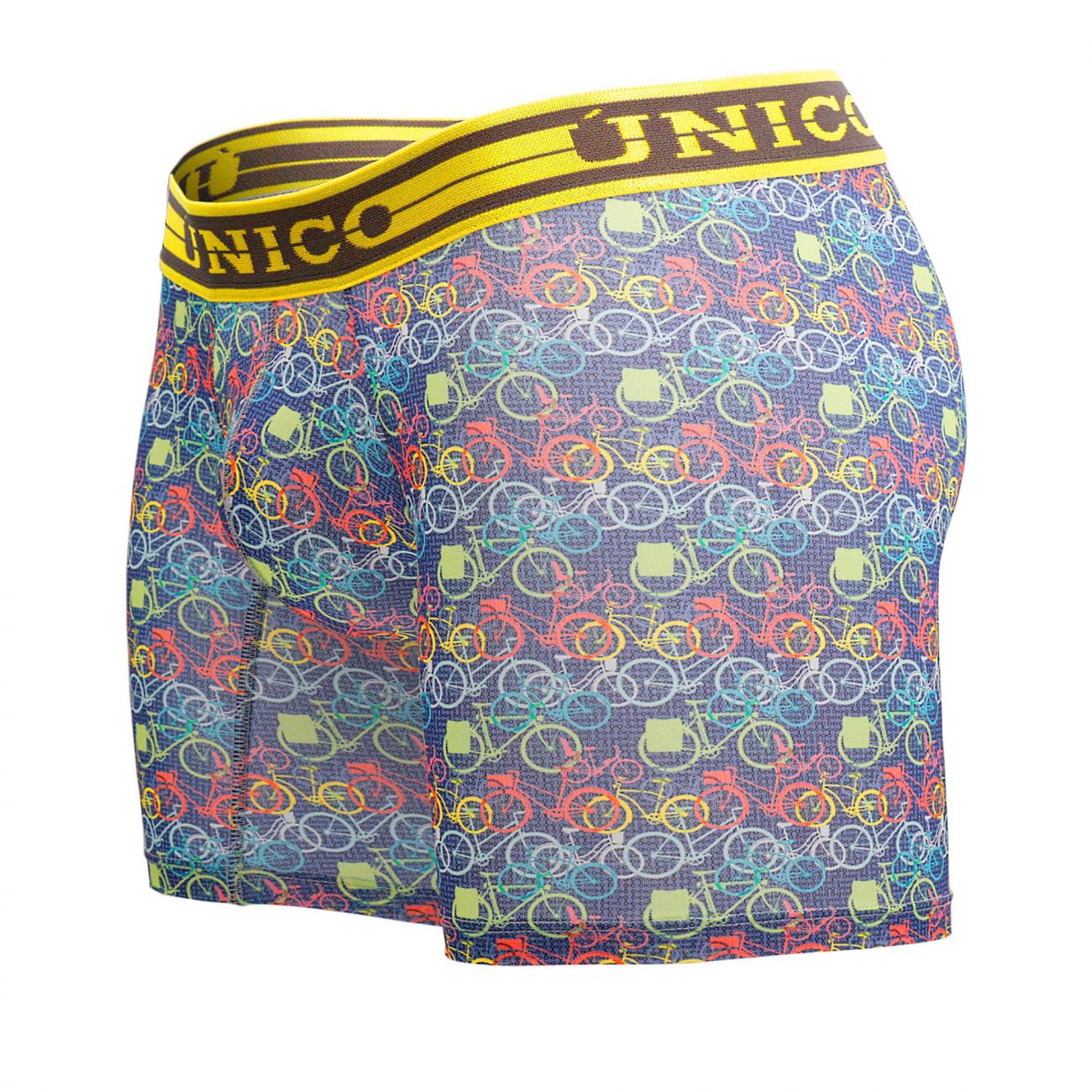 Unico 1902010023063 Calzoncillos tipo bóxer con estampado de colores atemporales