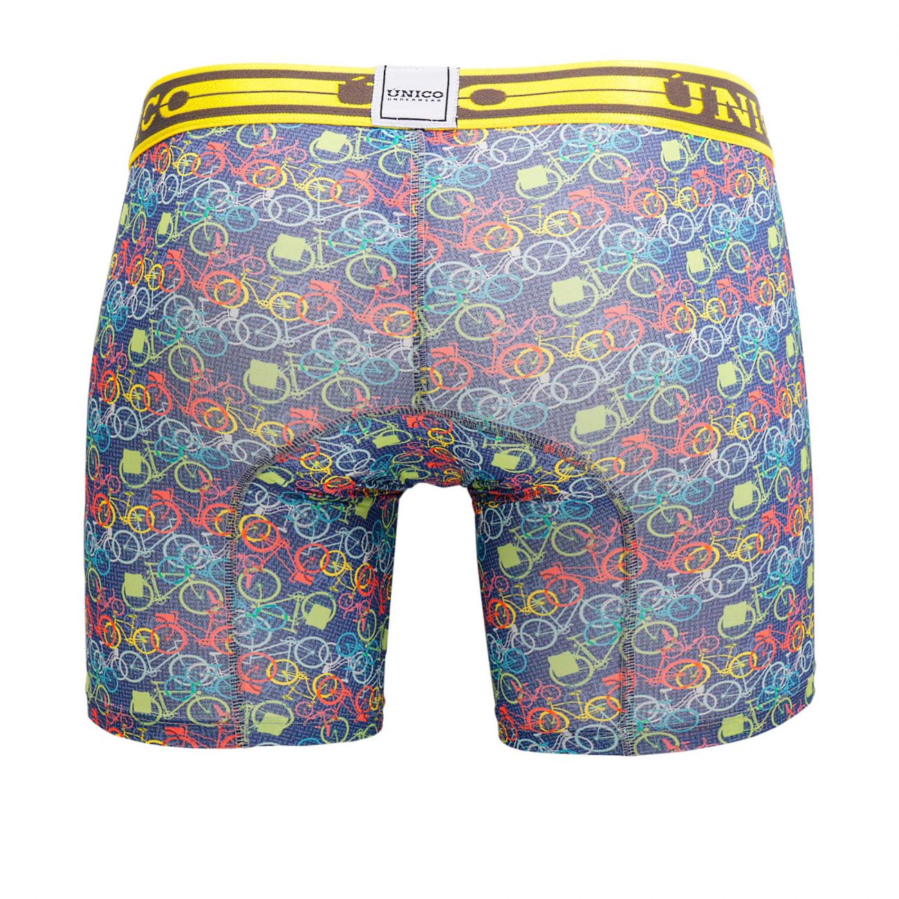 Unico 1902010023063 Calzoncillos tipo bóxer con estampado de colores atemporales