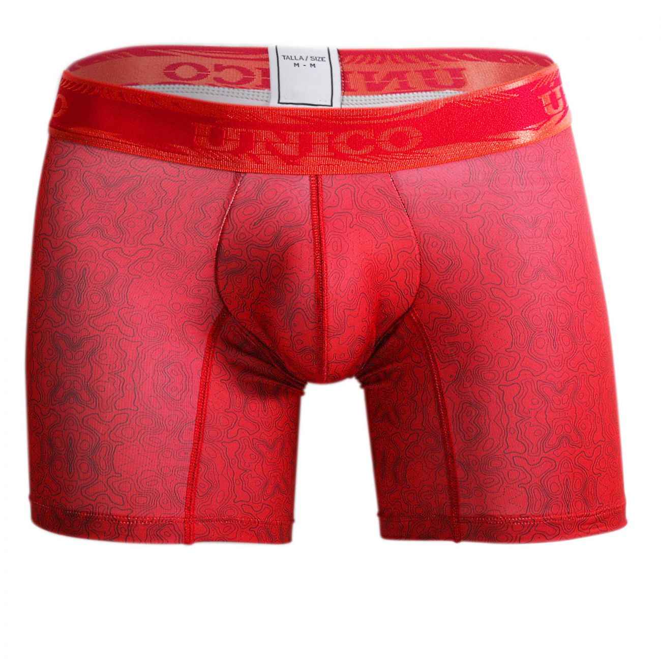 Unico 1906010022989 Boxer Briefs Agaba Color Red